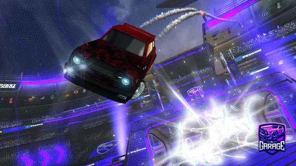 A Rocket League car design from Bazar1000