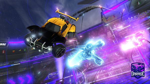 A Rocket League car design from matthew123234