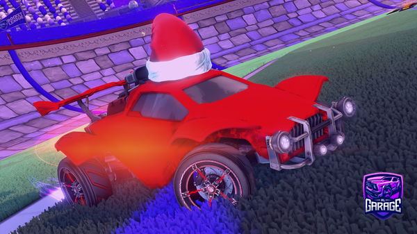 A Rocket League car design from SK8_Gurkan