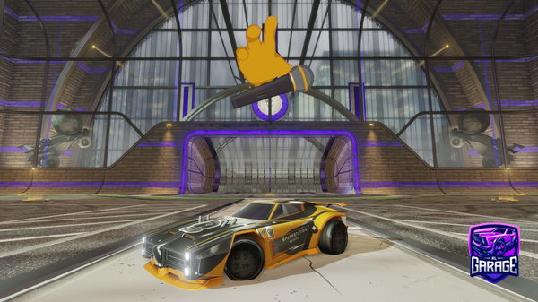 A Rocket League car design from JKNotDeadLOL