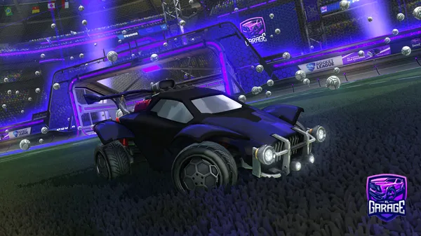 A Rocket League car design from namedvoid