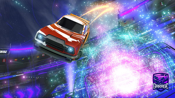 A Rocket League car design from MrZsotyo