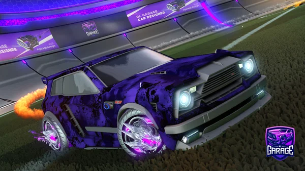 A Rocket League car design from Killerboyz9613