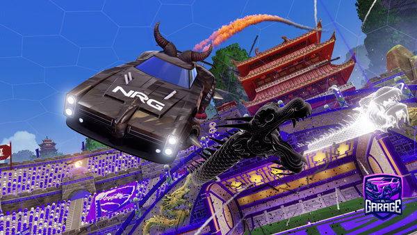 A Rocket League car design from Sandneser