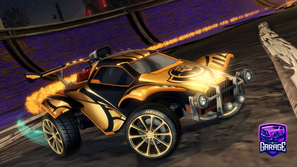 A Rocket League car design from SNF_Fliqxx