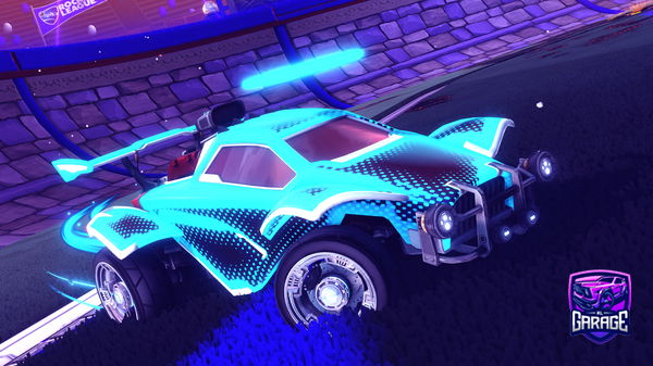 A Rocket League car design from Fifyman0