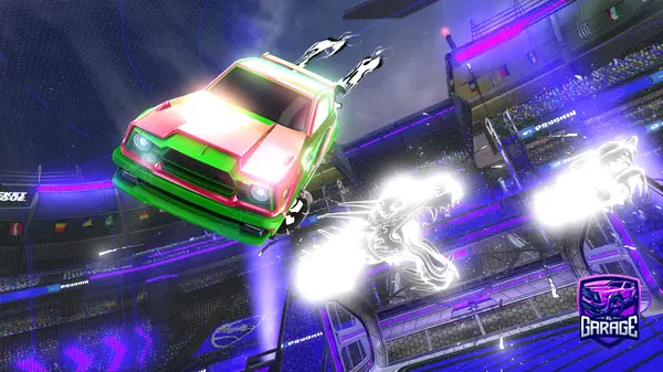 A Rocket League car design from lordAayush12_yt