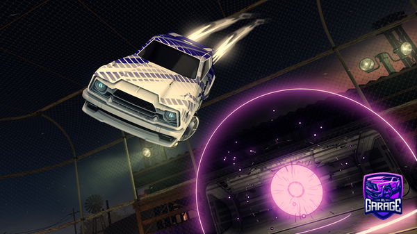 A Rocket League car design from preztigebubz