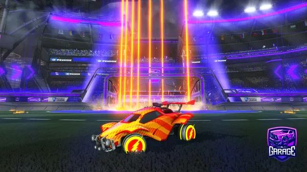 A Rocket League car design from TheBestyyy