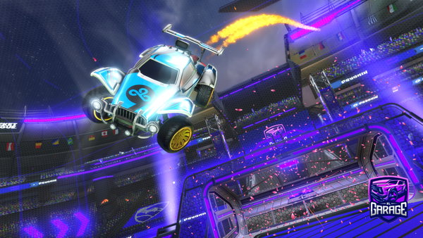 A Rocket League car design from Racked