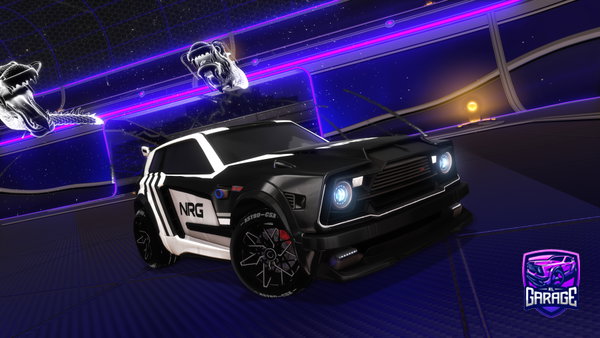 A Rocket League car design from XD_Juozukas