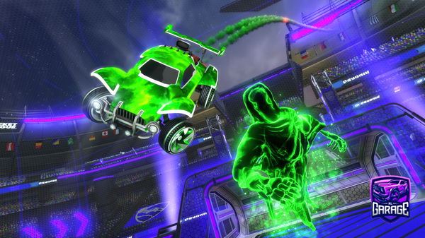 A Rocket League car design from R-ty_dragon