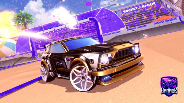 A Rocket League car design from Sypher_PK3455