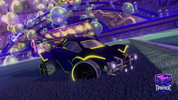 A Rocket League car design from Nico-orl