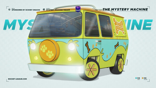 A Rocket League car design from Jonaxy