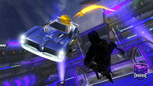 A Rocket League car design from Sfltp777