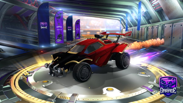 A Rocket League car design from FaZe_Panic