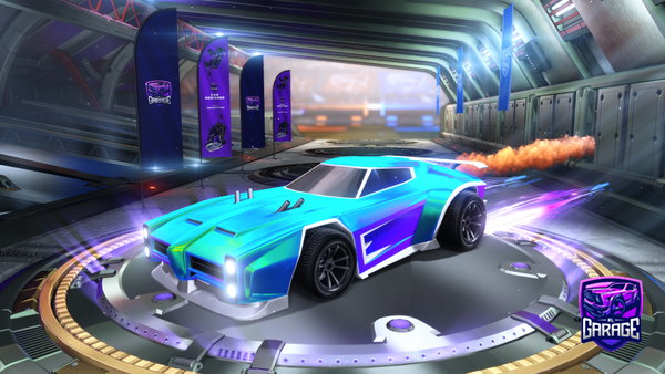 A Rocket League car design from LightningFastWMH