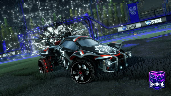 A Rocket League car design from Cryx2248