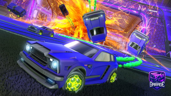 A Rocket League car design from Der_Fabi0