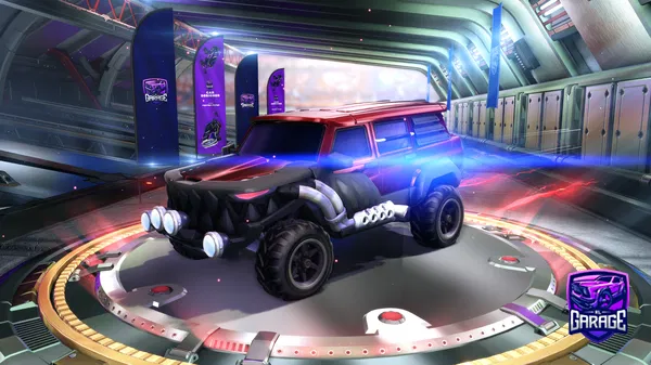 A Rocket League car design from Z_Hades