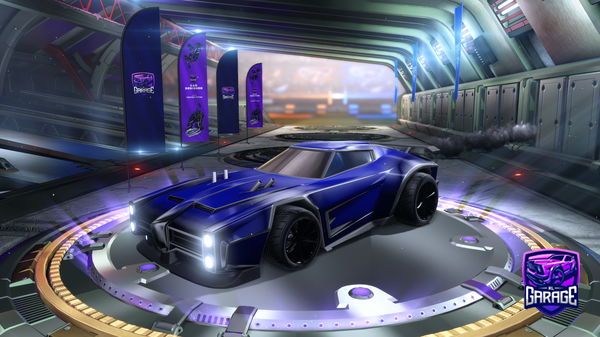 A Rocket League car design from Julvf_gaming