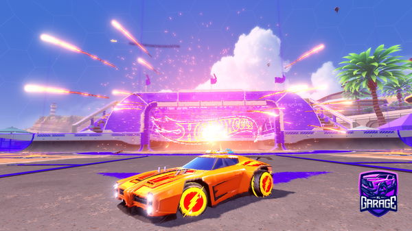 A Rocket League car design from LilG20999