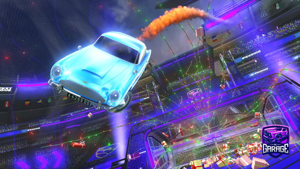 A Rocket League car design from yucca1