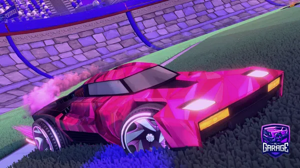 A Rocket League car design from VeNxM_42