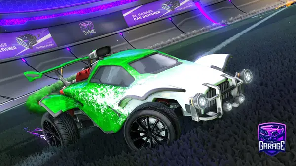 A Rocket League car design from Enrmmy