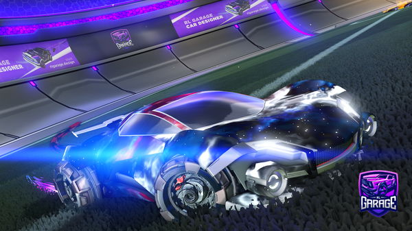 A Rocket League car design from Qei