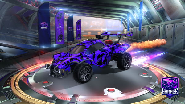 A Rocket League car design from AzraelVLT