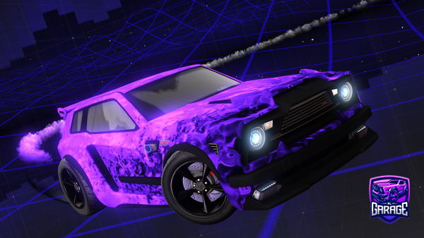 A Rocket League car design from squeak1234