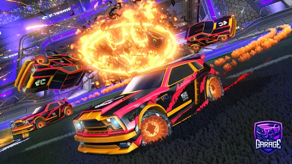 A Rocket League car design from MrDinoduck