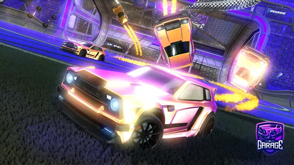 A Rocket League car design from iij1r