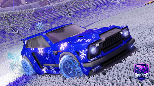 A Rocket League car design from Kaktusss888