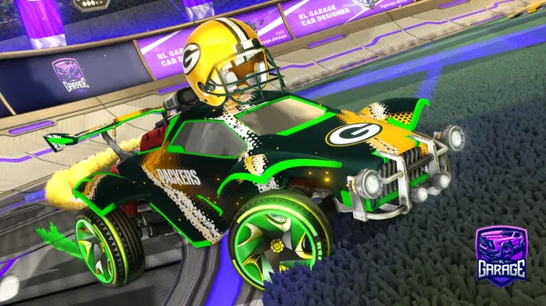 A Rocket League car design from 999Trix_Rl