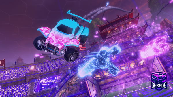 A Rocket League car design from adirajb