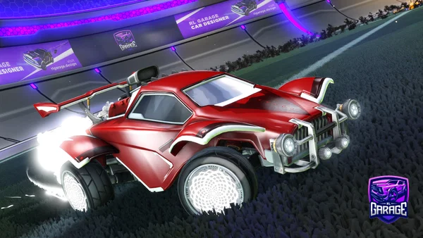 A Rocket League car design from beast4621