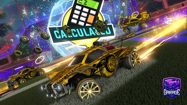 A Rocket League car design from Toxicmamba4428