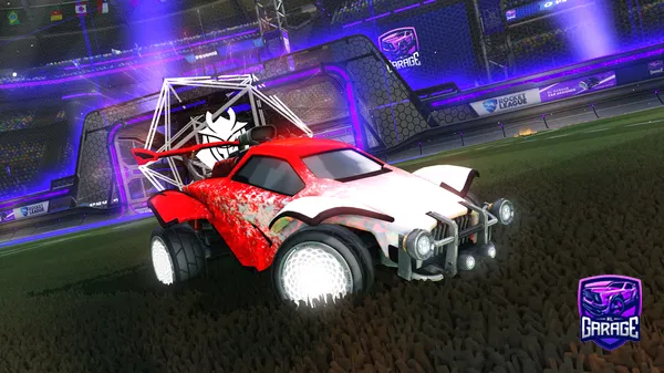 A Rocket League car design from IlParagonlI