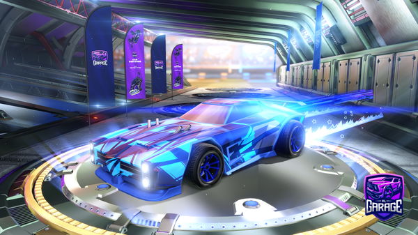 A Rocket League car design from itachi_14