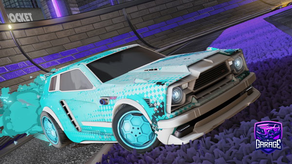 A Rocket League car design from slowM0