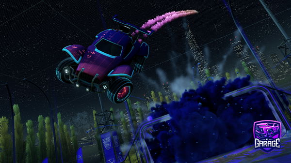 A Rocket League car design from sara_237_