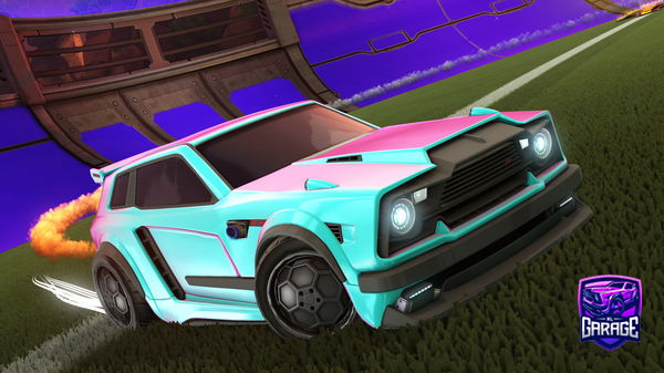 A Rocket League car design from JoshyRL09