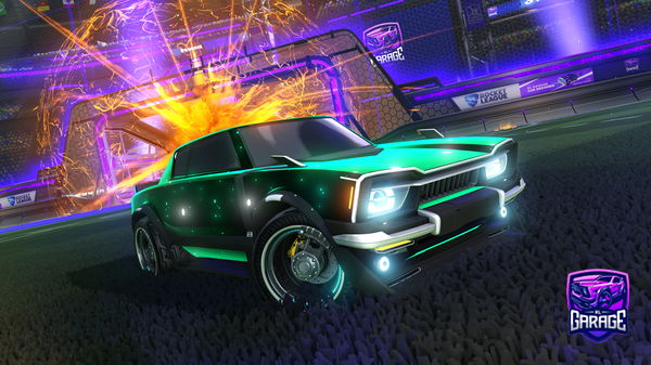 A Rocket League car design from Newb_Capalot