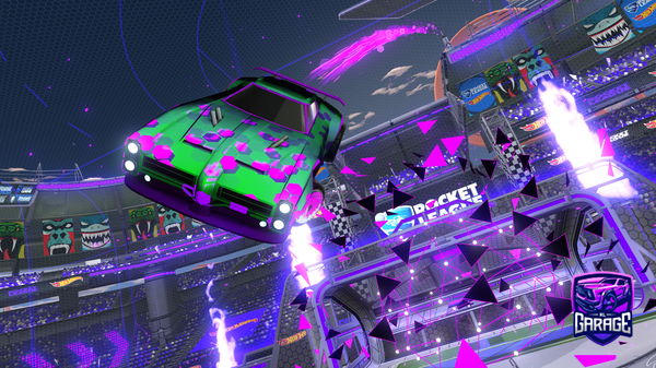 A Rocket League car design from rRhHeEtTtT17