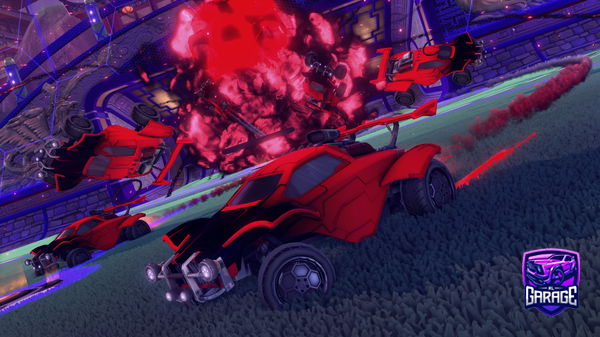 A Rocket League car design from NotATroll