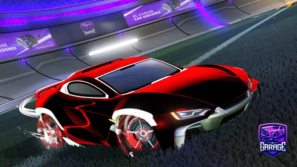 A Rocket League car design from sebashjp