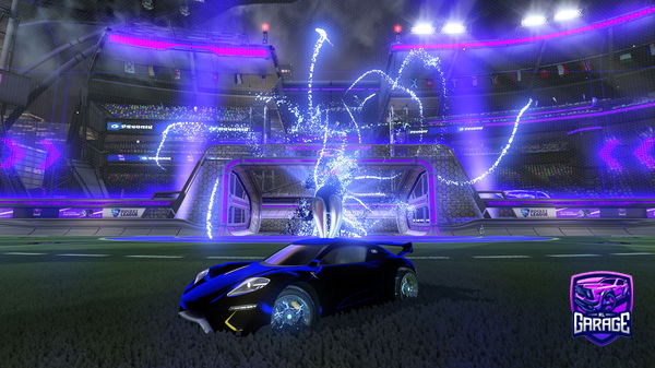 A Rocket League car design from Chikken16